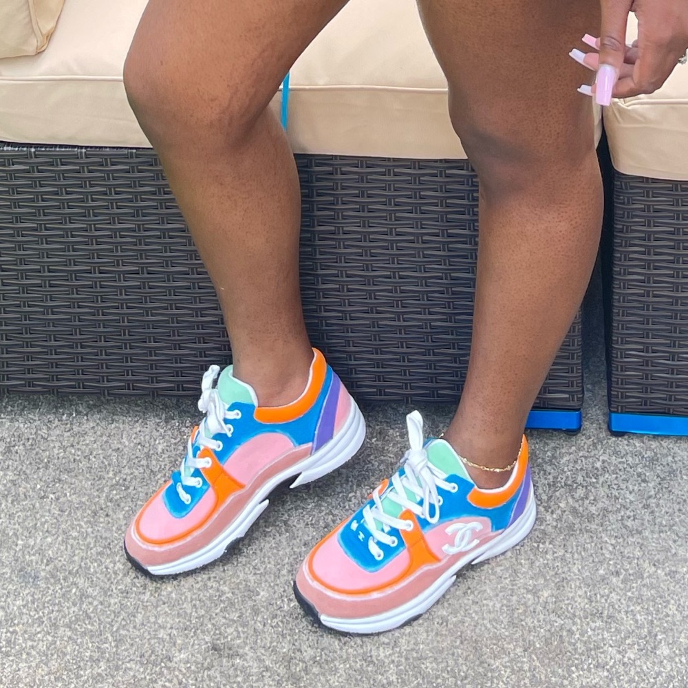 Chanel Colorblock Runners